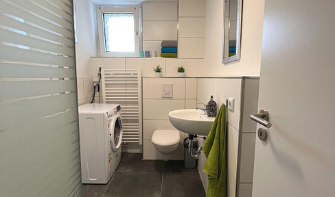 Zentrale 3-Zimmer Wohnung mit Balkon, Stellplatz & Küche