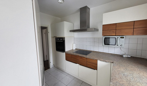 Charming 3-room apartment in Nieder-Roden: 76m², balconies, underground parking, quiet location, good connections