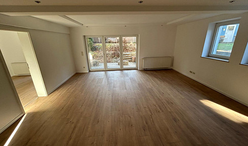 Apartment for rent with a large garden in Herford.