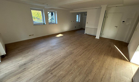 2-room apartment with garden oasis in Herford.