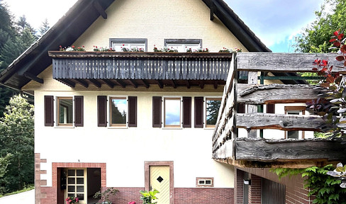 MFH * top renoviert * Alleinlage * Selbstversorgung * Land-/Forstwirtschaft * Quellwasser * PV