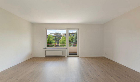 First occupancy! Stylish 93m² maisonette in Düsseldorf - without estate agent's commission