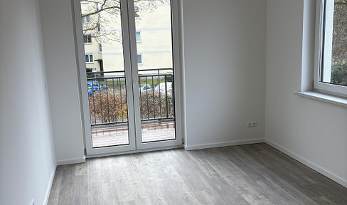 40m² NEW BUILD apartment 1st floor with 2 rooms and balcony for rent in Berlin Reinickendorf first occupancy