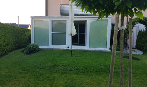 Provisionsfrei! 4-Zi. Erdgeschoss Wohnung mit Wintergarten