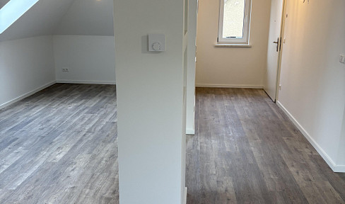 Berlin-Reinickendorf NEUBAU Erstbezug: 2-Zi. 67,5m² LOFT DG Whg mit Fußbodenheizung, Wärmepumpe A+++