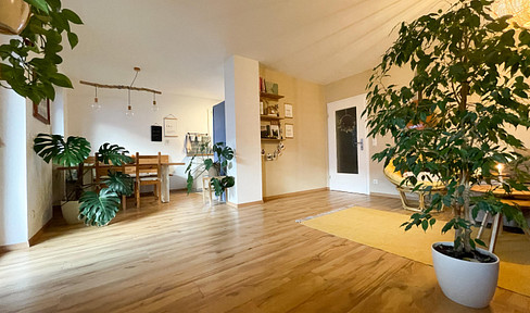 Gemütliche 3-Zimmer-Wohnung in Naturnähe mit Westbalkon und Garage – provisionsfrei