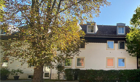 Rented 1.5 room apartment in Riem incl. garage