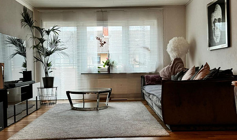 Sunny 3-room apartment with garage in Schwetzingen