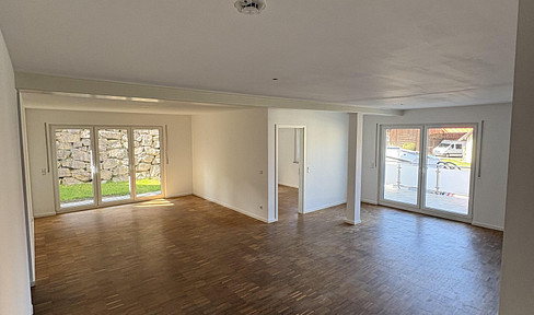 3 room garden apartment