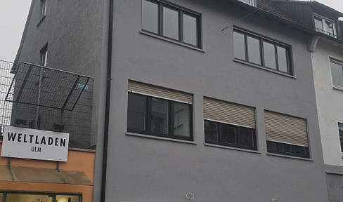 Gewerbeimmoblie Ladengeschäft Büro Praxis Top Innenstadtlage Ulm zu vermieten