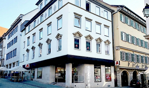 Repräsentative Verkaufsfläche in der Tübinger Altstadt