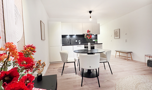 **NEUBAU** Charmante 3-Zimmer mit Balkon und Einbauküche