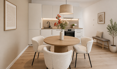 *NEUBAU* Charmante 3-Zimmer mit Balkon & Einbauküche - WE 2.02