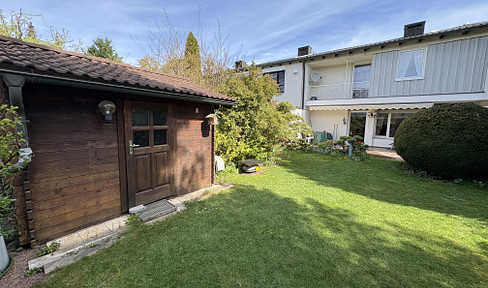 Krailling: Großzügiges Reihenmittelhaus + Garage (optional)