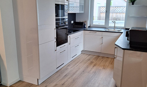 Neue 3-Zimmer-Wohn. 85386 Eching, voll möbiliert