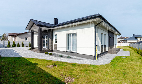 barrierefreie Doppelhaushälfte im Bungalowstil- bezugsfertig provisionsfrei zu verkaufen