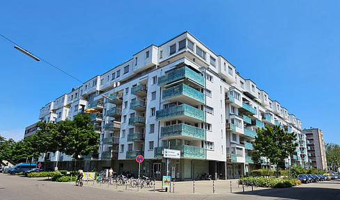 "Baden Carré": Central location near the zoo and Ettlinger Tor