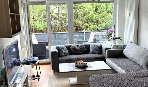 Large, bright apartment in Solln for rent