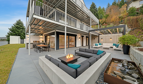 House alternative near Freiburg: Barrier-free 5.5-room garden apartment (elevator, A+)