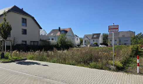 Space for dream homes - Spacious corner building plot in the Birkengewann area of Neu-Isenburg