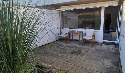 Gemütliche Wohnung in ruhiger Lage, Südterrasse und Garten, Tiefgaragenstellplatz