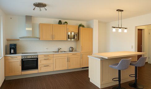 Modern and large 4.5 room apartment for rent