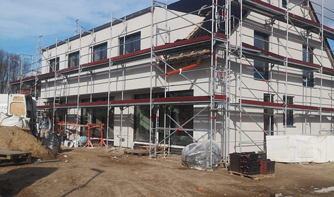 Exclusive semi-detached house on the edge of a field in Blumenau