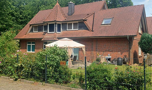 Wohnraumwunder - 4-Zimmer-Whg mit Garten u. Kamin