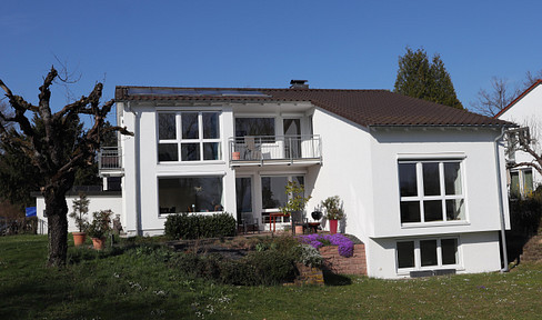 Spacious, modernized house in a sunny south-facing location