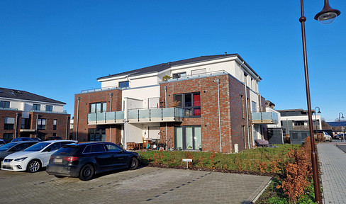 2-Zimmer EG Wohnung im KFW 55 Niedrigenergiehaus mit Garten und Sonnenterrasse