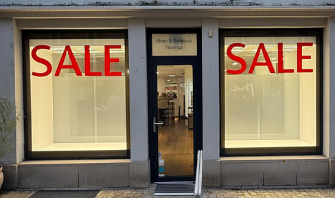 Attractive store in prime location - Fürth pedestrian zone