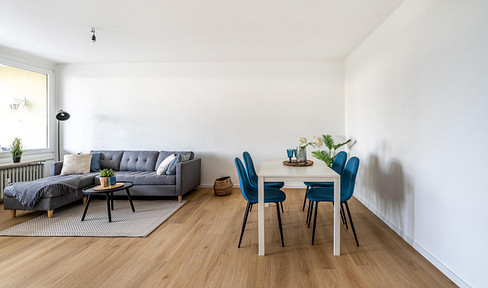 +++Tolle 3,5-Zimmer Wohnung mit großem Balkon und TG Stellplatz+++