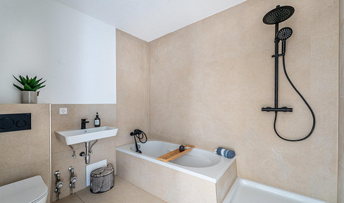 +++Great 3.5-room apartment with large balcony and underground parking space+++