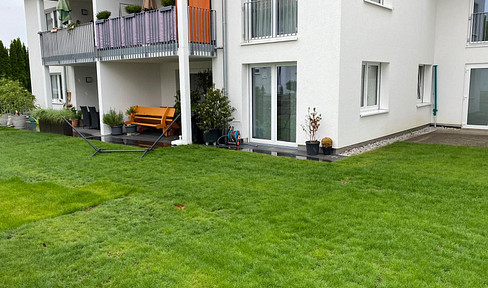 Ruhige 3 Zimmer-Terrassenwohnung mit bester Verkehrsanbindung
