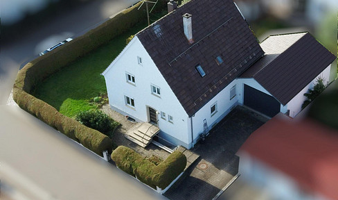 Einfamilienhaus in Ottobeuren in begehrter Wohnlage