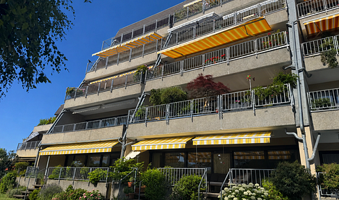 Kernsanierte 3-Zimmer-Wohnung mit großer Terrasse & Tiefgaragenstellplatz, hochwertig ausgestattet