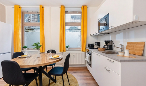 Temporary rental: First occupancy after renovation in an excellent location