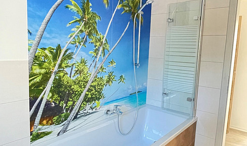 Completely renovated 2-room apartment in Eberswalde.