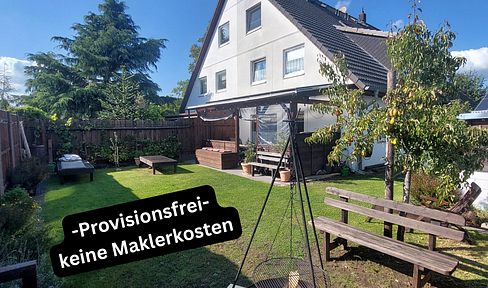 Provisionsfrei: Eigenheim mit sonnigem Garten in Pankow – familienfreundlich, ruhig, citynah