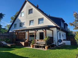 Commission-free: Home with sunny garden in Pankow - family-friendly, quiet, close to the city center