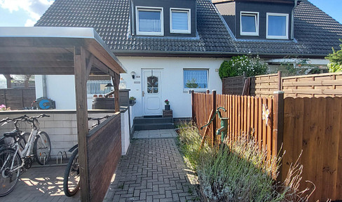 Commission-free: Home with sunny garden in Pankow - family-friendly, quiet, close to the city center