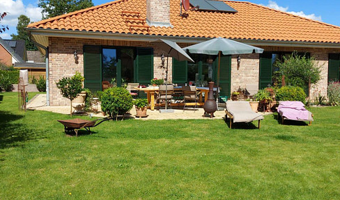 Mediterranean bungalow