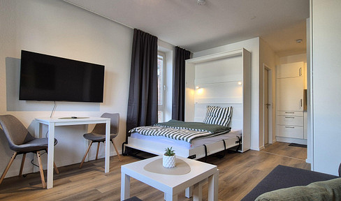 „Voll möbliertes Apartment mit überdachtem Stellplatz – ab 01.01.2027 - schnell in Düsseldorf
