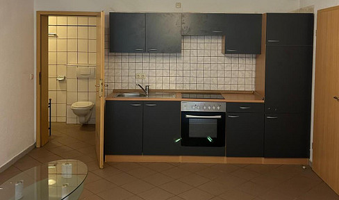 1-room apartment with fitted kitchen in Flörsheim - Weilbach