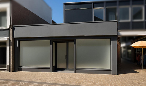 Retail space in prime location