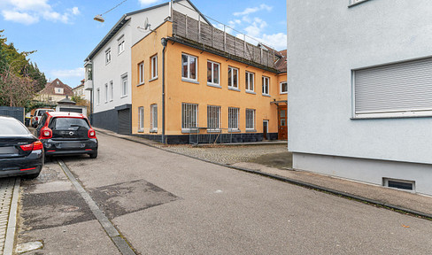 Boarding house / mechanic's house with 7 single rooms + separate apartment - commercial short-term rental