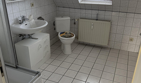 Große 4-Raum-Wohnung mit 2xDusche/WC & 2xPKW-Stellplatz - ideal für Familien oder für WG