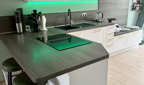 Modernisiertes + saniertes 4,5 Zimmer Haus mit Garten und XXL Terrasse