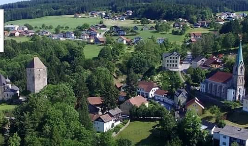 Baugrundstück in einer idyllischen Lage