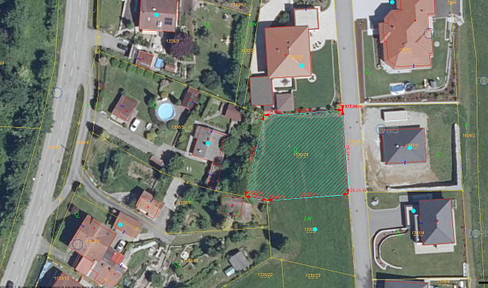 Building plot in an idyllic location